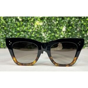 Celine | Accessories | Celine Cl4045f 0a Sunglasses Black Frame